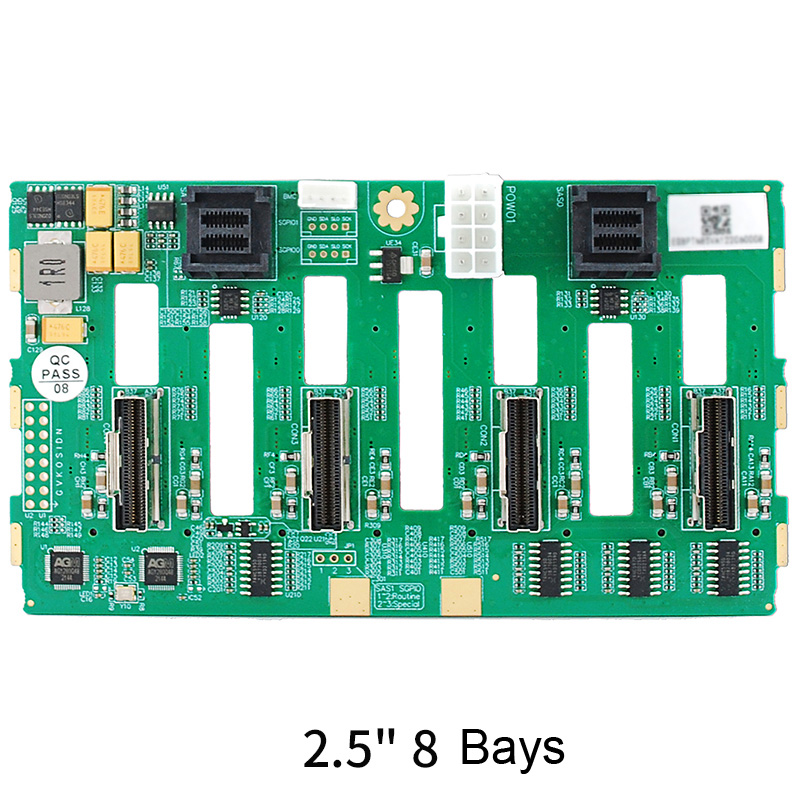12Gb 2U8 AQ2.5-8S8NSWV02_8NVME EG-BP-TN8-S VA1